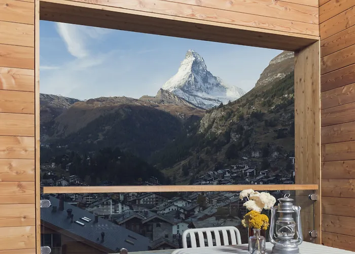 Overlook By Cervo アパート ツェルマット