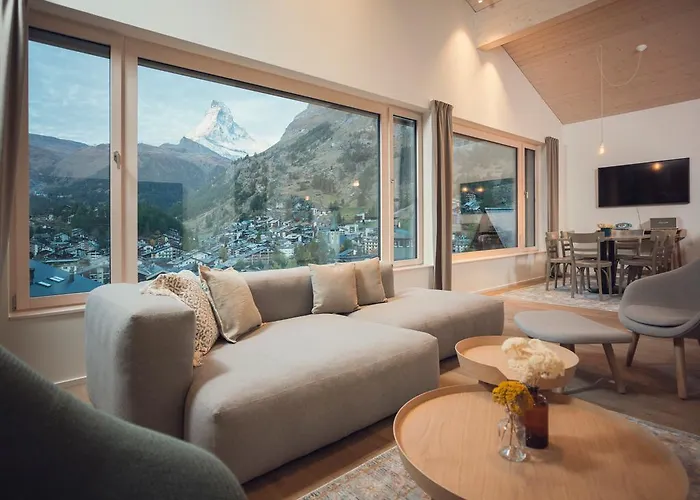 Overlook By Cervo Lägenhet Zermatt