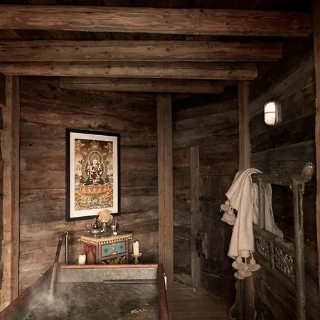 采尔马特cervo俯瞰公寓