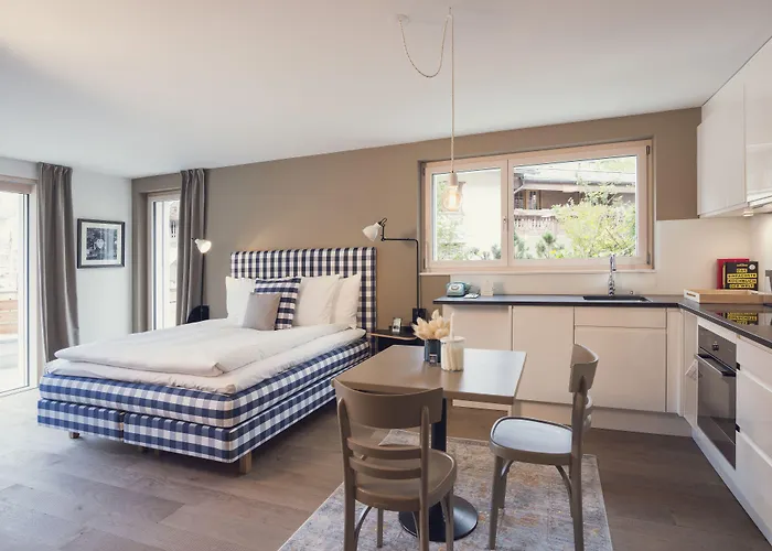 公寓 采尔马特cervo俯瞰公寓 采尔马特