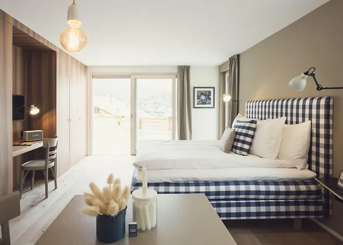 采尔马特cervo俯瞰公寓 * 采尔马特