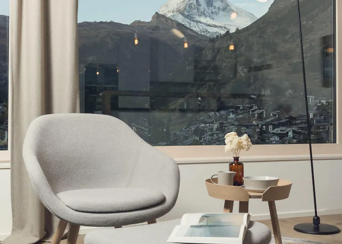 采尔马特cervo俯瞰公寓 *