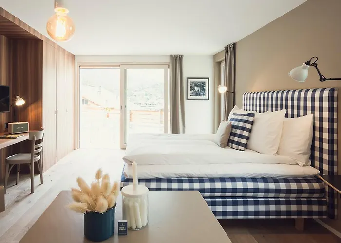 公寓 采尔马特cervo俯瞰公寓 采尔马特