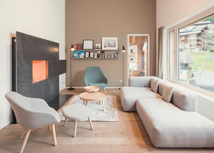 采尔马特cervo俯瞰公寓 公寓 *