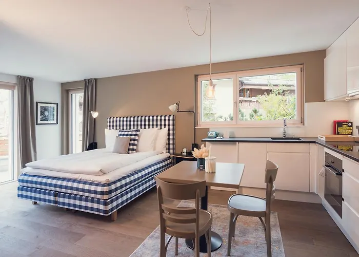 采尔马特cervo俯瞰公寓 * 采尔马特